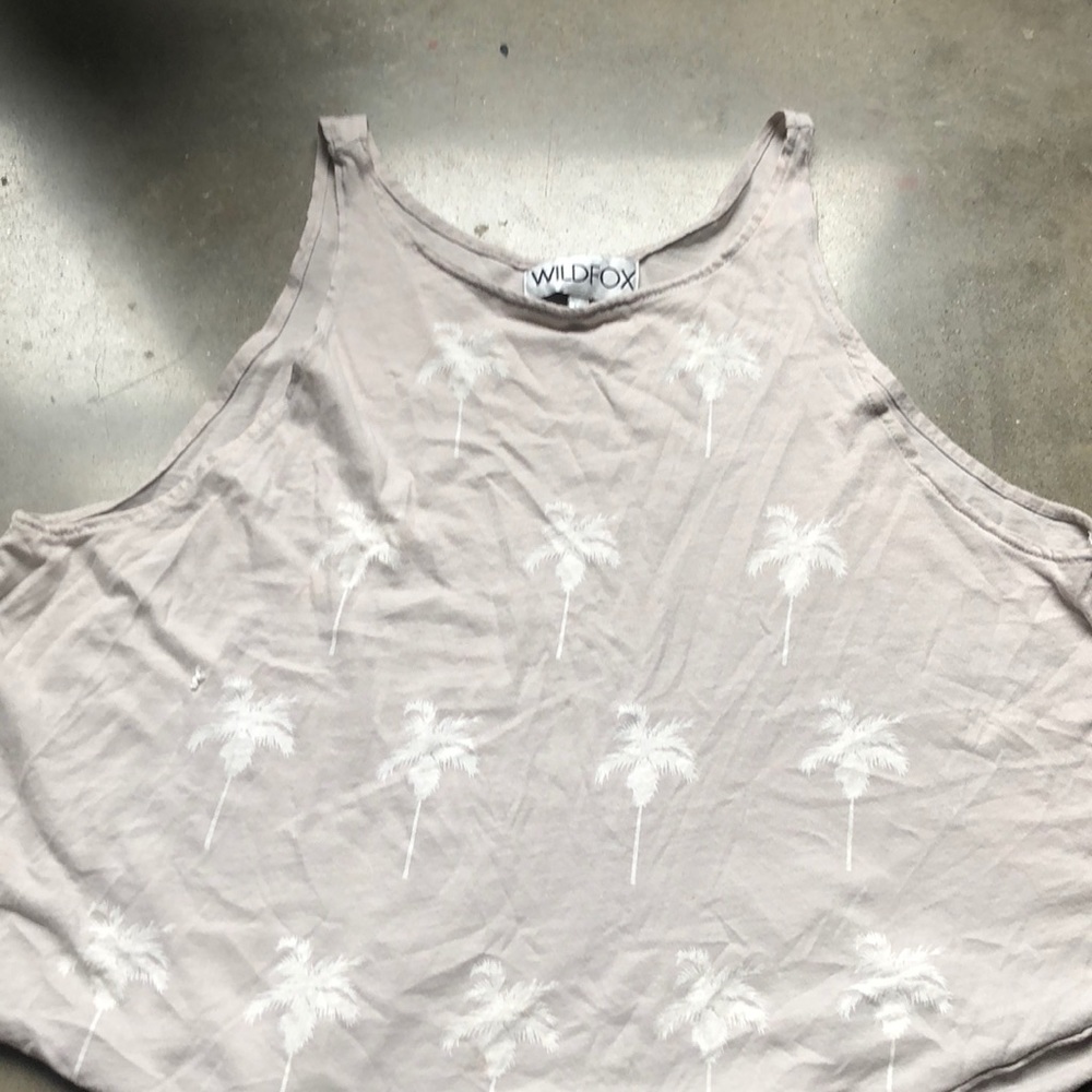 Wildfox Palm Tree Tank